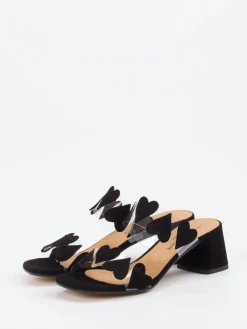 – Mules aus Veloursleder-Konstantin Starke Clearance