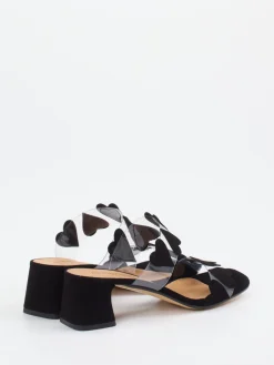 – Mules aus Veloursleder-Konstantin Starke Clearance