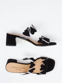 – Mules aus Veloursleder-Konstantin Starke Clearance