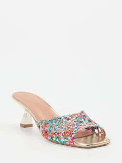 – Mules aus Flechtleder color-Konstantin Starke