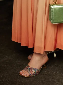 – Mules aus Flechtleder color-Konstantin Starke