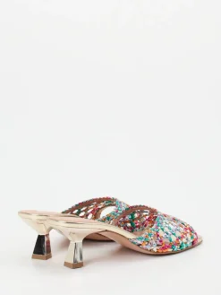 – Mules aus Flechtleder color-Konstantin Starke