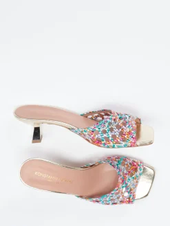 – Mules aus Flechtleder color-Konstantin Starke