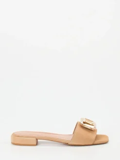 – Mules aus Veloursleder-Konstantin Starke Clearance