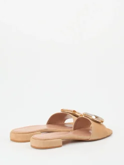 – Mules aus Veloursleder-Konstantin Starke Clearance