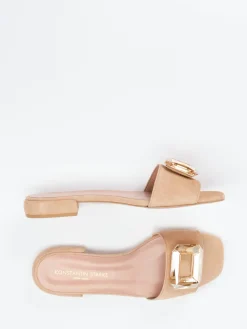 – Mules aus Veloursleder-Konstantin Starke Clearance