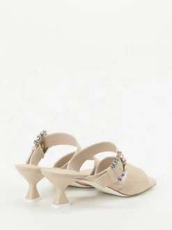 – Mules aus Veloursleder-Konstantin Starke New