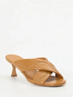 – Mules aus Lammleder Cognac-Konstantin Starke New