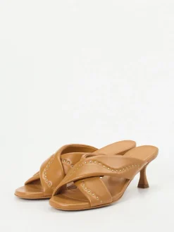 – Mules aus Lammleder Cognac-Konstantin Starke New