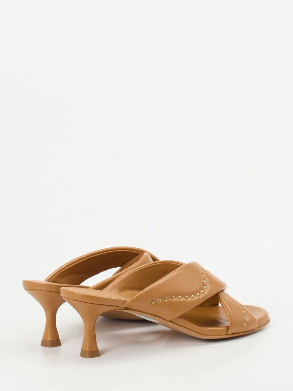 – Mules aus Lammleder Cognac-Konstantin Starke New