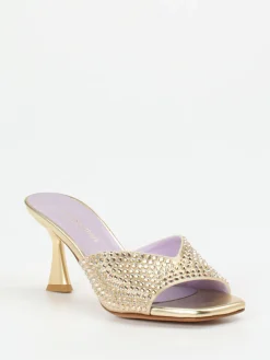 – Mules aus Metallicleder-Konstantin Starke Best