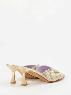 – Mules aus Metallicleder-Konstantin Starke Best