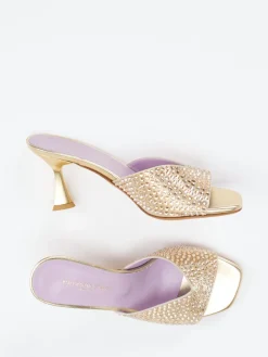 – Mules aus Metallicleder-Konstantin Starke Best