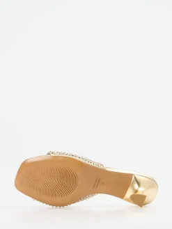 – Mules aus Metallicleder-Konstantin Starke Best