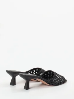 – Mules aus Flechtleder-Konstantin Starke New
