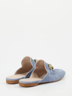 – Mules aus Veloursleder in-Konstantin Starke