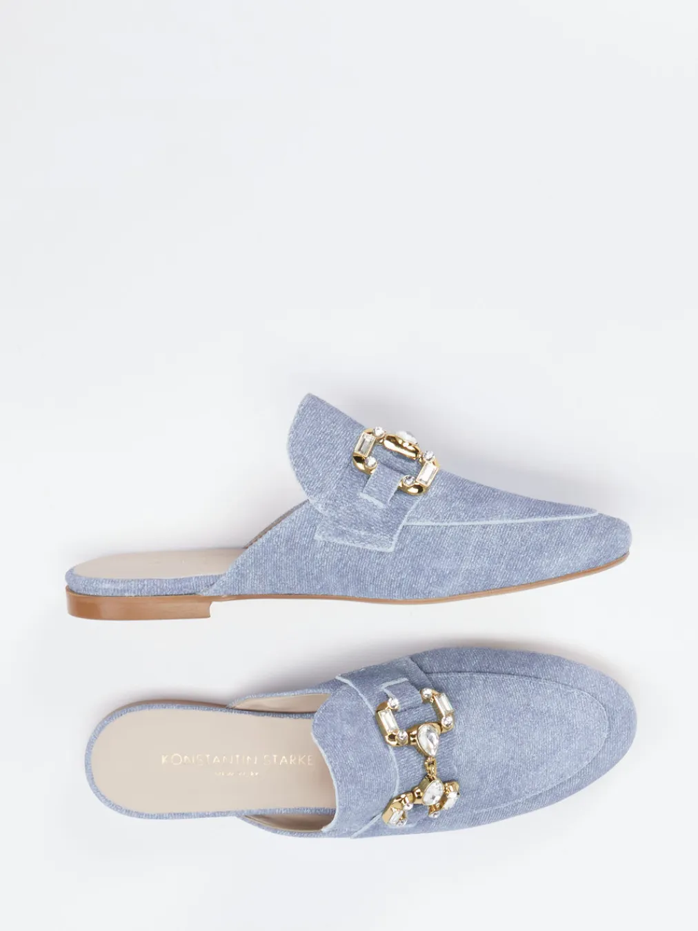 – Mules aus Veloursleder in-Konstantin Starke