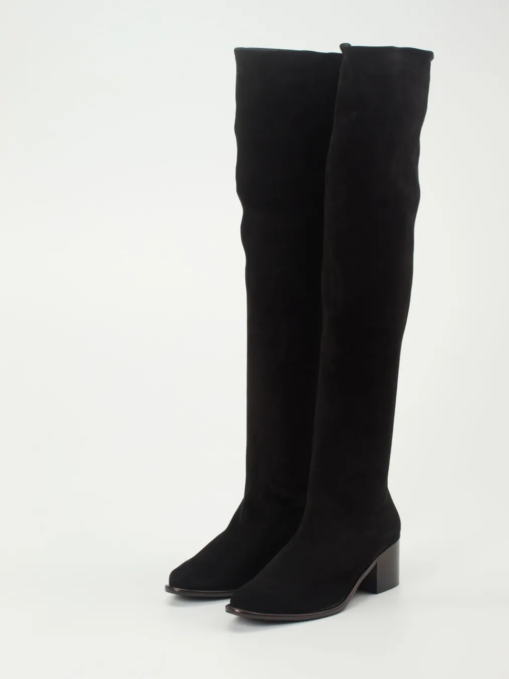 – Overknee-Stiefel aus Lammleder-Konstantin Starke Online