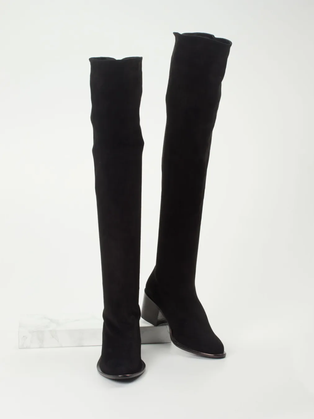 – Overknee-Stiefel aus Lammleder-Konstantin Starke Online