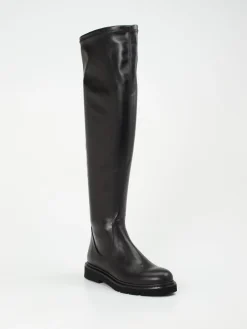 – Overknee-Stiefel aus Lammleder-Konstantin Starke Clearance