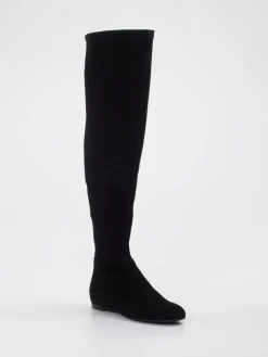 – Overknees aus Stretch-Veloursleder-Konstantin Starke New