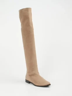 – Overknees aus Veloursleder-Konstantin Starke Clearance