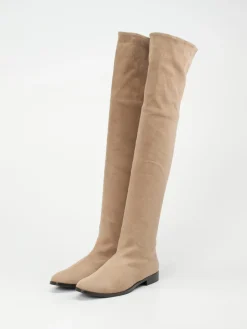 – Overknees aus Veloursleder-Konstantin Starke Clearance