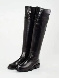 – Overknee-Stiefel aus Lammleder-Konstantin Starke New