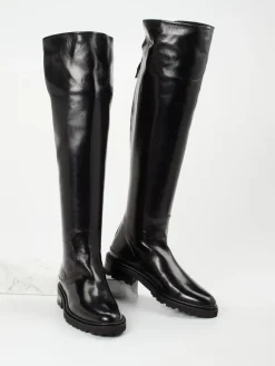 – Overknee-Stiefel aus Lammleder-Konstantin Starke New