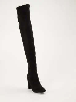 – Overknee-Stiefel aus Stretch in-Konstantin Starke Online