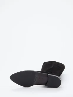 – Overknee-Stiefel aus Veloursleder-Konstantin Starke Discount