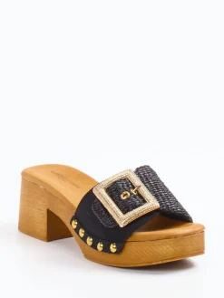 – Pantolette aus Veloursleder-Konstantin Starke Sale