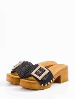 – Pantolette aus Veloursleder-Konstantin Starke Sale