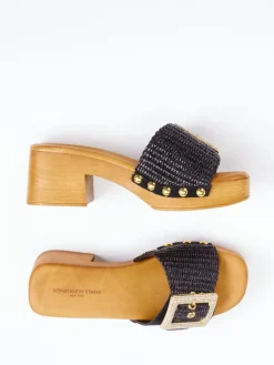 – Pantolette aus Veloursleder-Konstantin Starke Sale