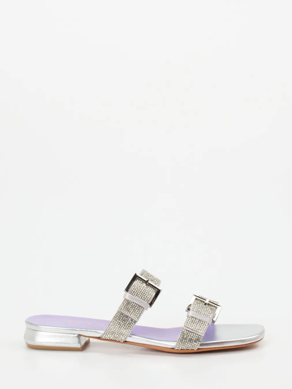 – Pantolette aus Metallicleder-Konstantin Starke Outlet