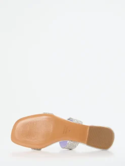 – Pantolette aus Metallicleder-Konstantin Starke Outlet