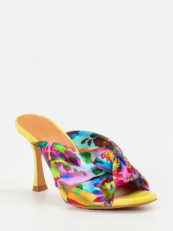 – Pantolette aus Satin in color-Konstantin Starke New