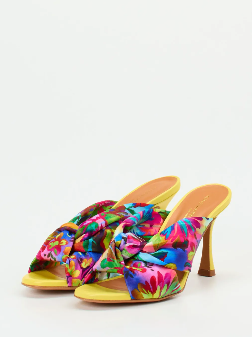 – Pantolette aus Satin in color-Konstantin Starke New