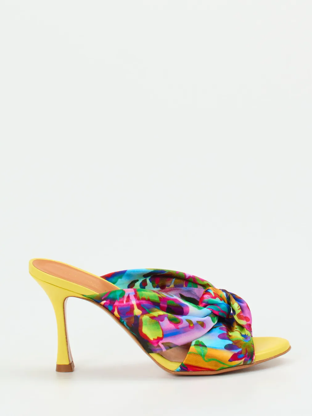 – Pantolette aus Satin in color-Konstantin Starke New