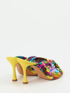 – Pantolette aus Satin in color-Konstantin Starke New