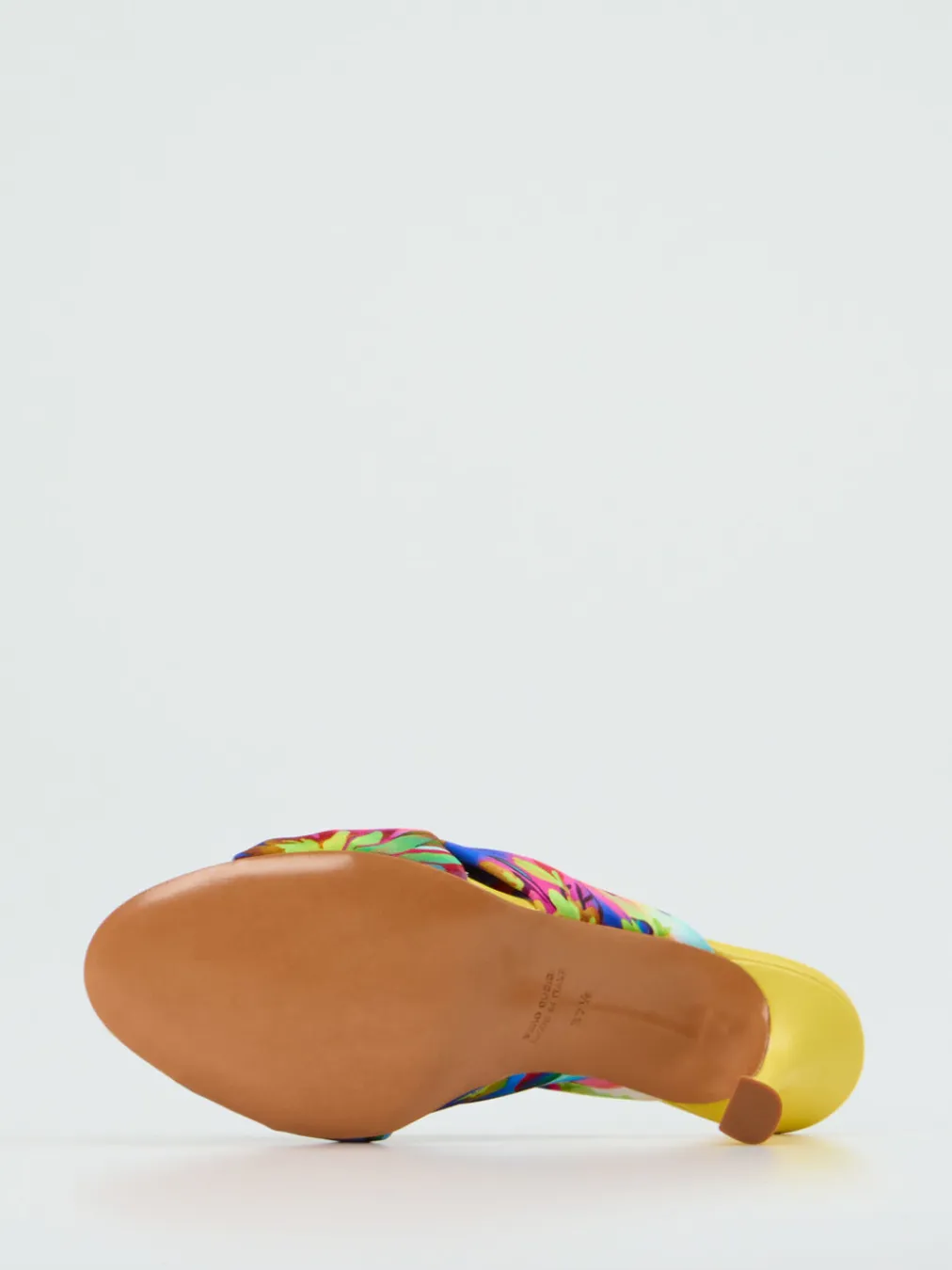 – Pantolette aus Satin in color-Konstantin Starke New