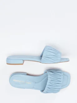 – Pantolette aus Synthetik in Hell-Konstantin Starke Discount