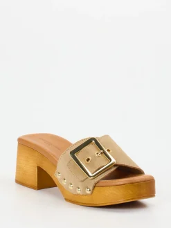 – Pantoletten aus Veloursleder-Konstantin Starke Best