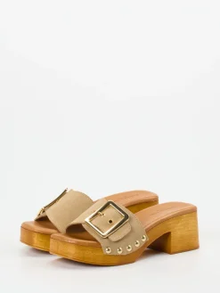 – Pantoletten aus Veloursleder-Konstantin Starke Best