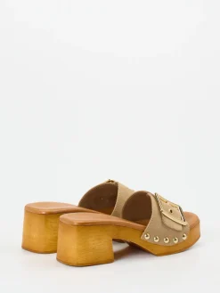 – Pantoletten aus Veloursleder-Konstantin Starke Best