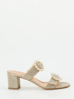 – Pantolette aus Metallicleder-Konstantin Starke Sale