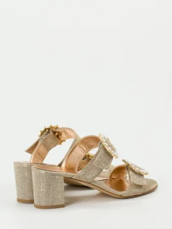 – Pantolette aus Metallicleder-Konstantin Starke Sale