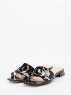 – Pantolette aus Lackleder-Konstantin Starke New