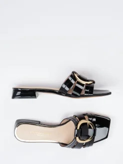 – Pantolette aus Lackleder-Konstantin Starke New