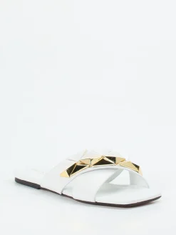 – Pantolette aus Lammleder-Konstantin Starke Outlet